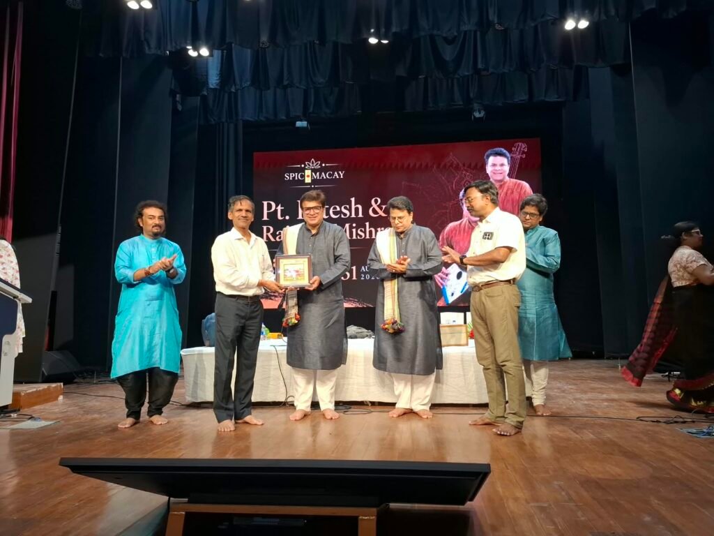आईआईटी (आईएसएम) धनबाद में हिंदुस्तानी शास्त्रीय संगीत की खास प्रस्तुति, छात्रों को मिली संगीत की बारीकियों की जानकारी