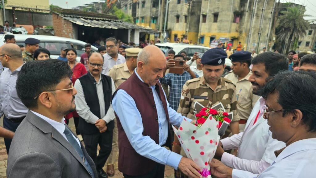 बेलगड़िया बनेगी धनबाद की सर्वश्रेष्ठ कॉलोनी, पीएम के सलाहकार तरुण कपूर ने किया बड़ा ऐलान