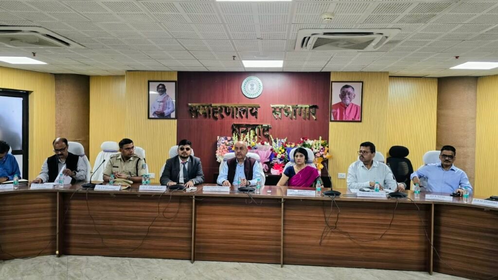 झरिया मास्टर प्लान की समीक्षा, प्रभावित परिवारों की शिफ्टिंग और बिजली सबस्टेशन निर्माण में तेजी का निर्देश