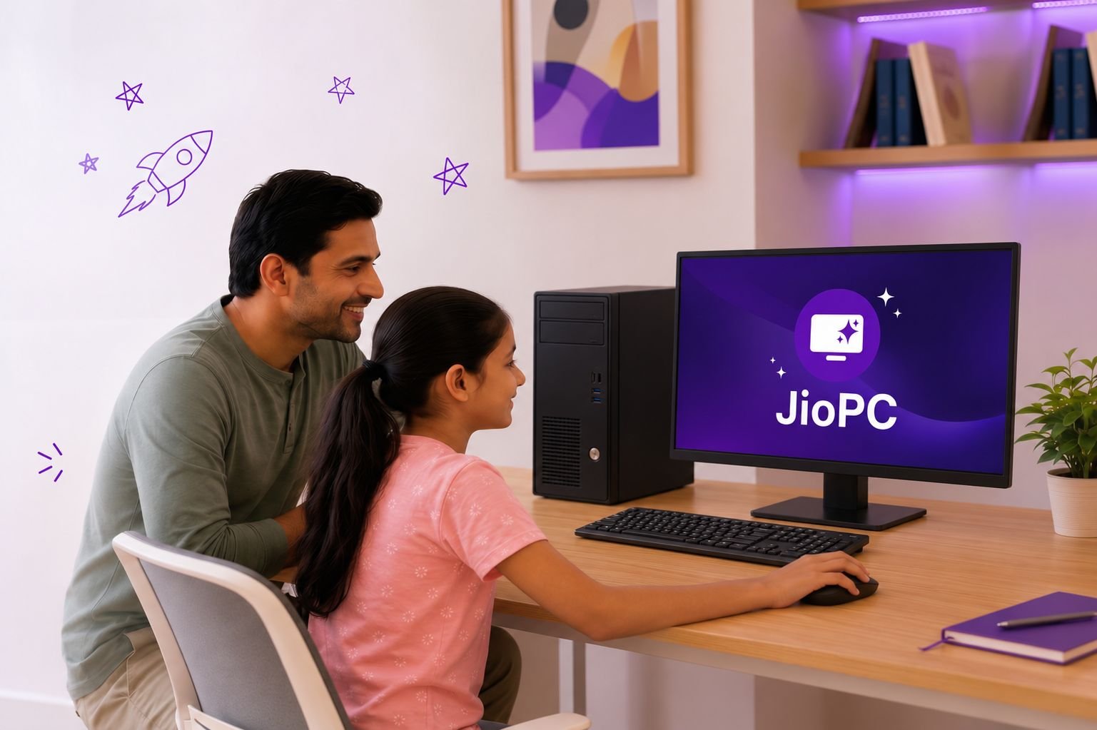JioPC से पुराने लैपटॉप-डेस्कटॉप होंगे पावरफुल, 16GB RAM और 1TB स्टोरेज तक का एक्सेस