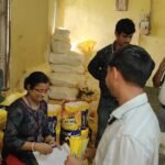 बराकर और कुल्टी में खाद्य सुरक्षा विभाग की छापेमारी, बेसन और मिठाइयों के सैंपल जांच के लिए भेजे