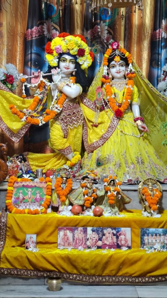 पाकुड़ ISKCON मंदिर में जन्माष्टमी की तैयारियां अंतिम चरण में, कल होगा भव्य महोत्सव