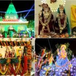 सिंदरी के मीरा मोहन धाम में श्रीकृष्ण जन्माष्टमी की धूम, कृष्ण लीला और लेजर शो ने मोहा मन