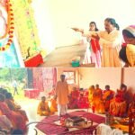 एक साल पूरे होने पर सिंदरी में भव्य महाभंडारा, भजन सुन भक्त हुए मंत्रमुग्ध