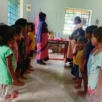 धनबाद के आंगनवाड़ी केंद्रों में धूमधाम से मनाया गया शिक्षक दिवस, बच्चों ने दिखाई प्रतिभा