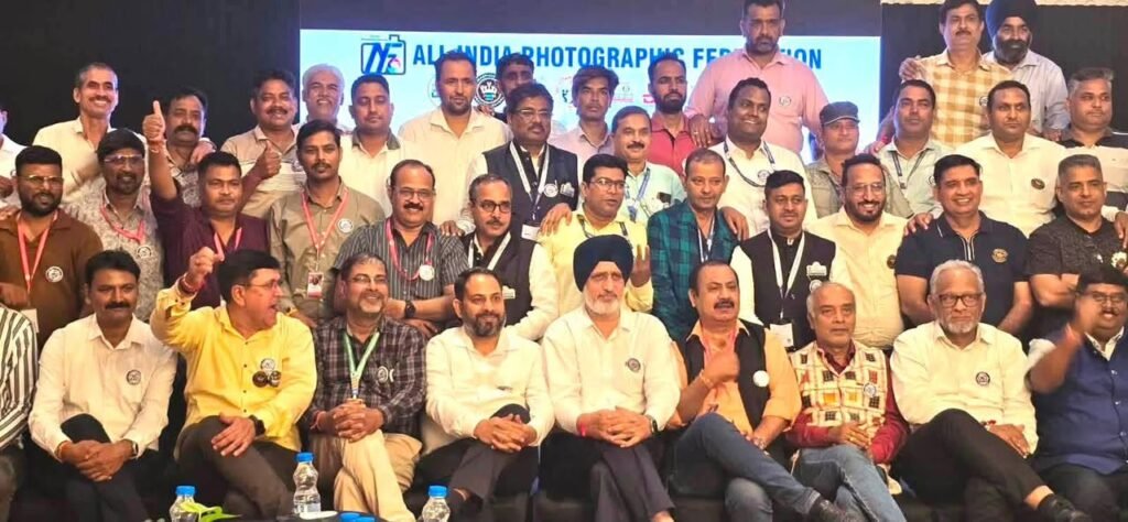 धनबाद के फोटोग्राफर बापी घोषाल पर फिर भरोसा, लगातार दूसरी बार चुने गए वरीय उपाध्यक्ष