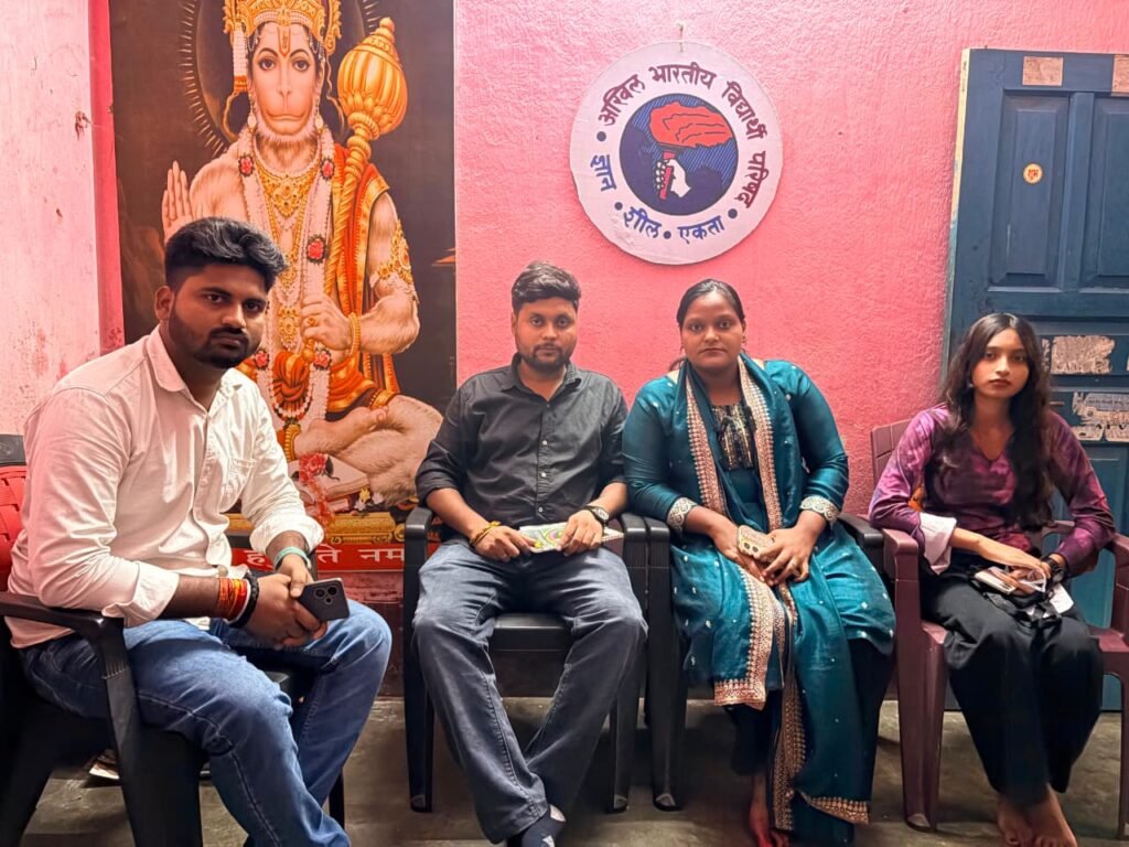 AISA के आरोपों पर ABVP का पलटवार, करीना कुमारी ने कहा- छात्रहित सर्वोपरि