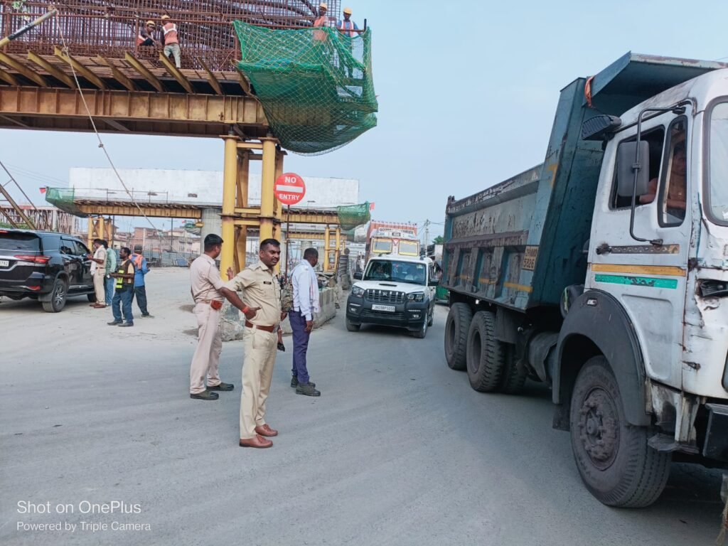 रॉन्ग साइड चलाना पड़ा भारी! रंगडीह में ट्रैफिक पुलिस ने जब्त किए 70 वाहन