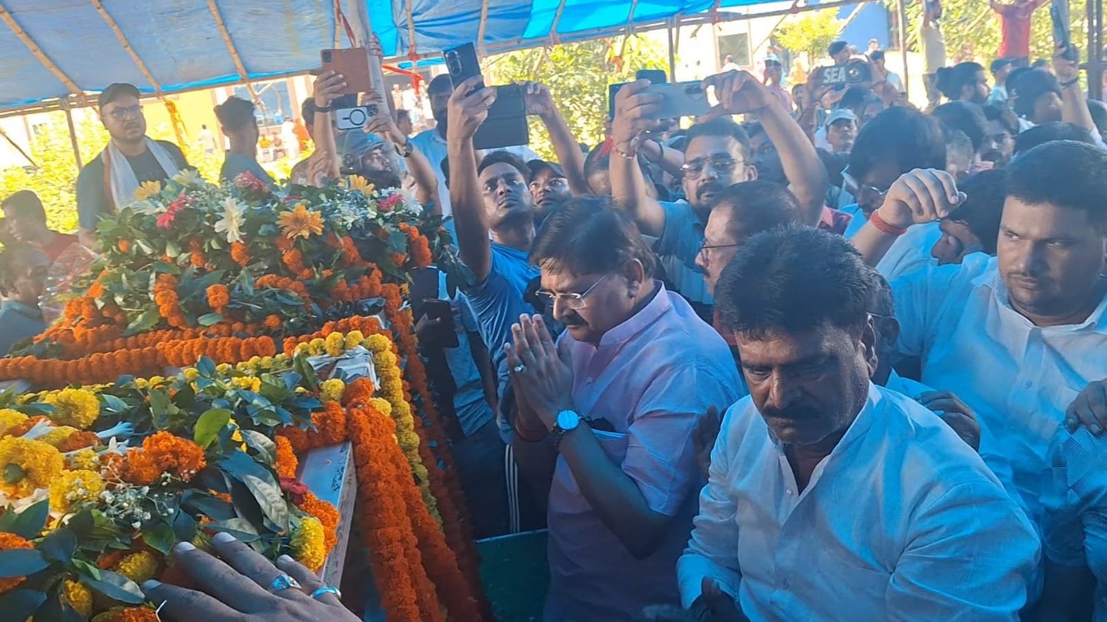 सुदिव्य कुमार सोनू के आकस्मिक निधन पर विधायक राज सिन्हा ने जताया गहरा शोक