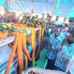 सिंदरी विधायक चंद्रदेव महतो पहुंचे गिरिडीह, सुदिव्य कुमार सोनू के पार्थिव शरीर पर अर्पित किए श्रद्धासुमन