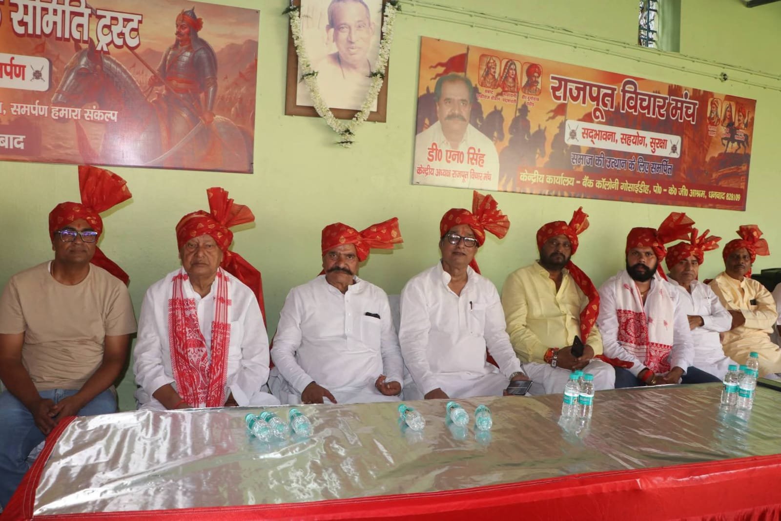 गोविंदपुर में डीएन सिंह के नेतृत्व में राजपूत विचार मंच की नई टीम, जानिए किसे मिली कौन सी जिम्मेदारी