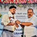 BIT सिंदरी पहुंचे DC आदित्य रंजन, छात्रों से बोले- चुनौतियों से घबराएं नहीं, सीख लें