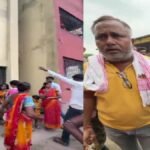 कर्माटांड़ विस्थापित कॉलोनी में दबंगई का आरोप, क्वार्टर में घुसकर कागजात जांचने के प्रयास का विरोध