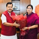 रागिनी सिंह ने भाजपा अध्यक्ष नितिन नबीन से की मुलाकात, झारखंड के मुद्दों पर हुई चर्चा