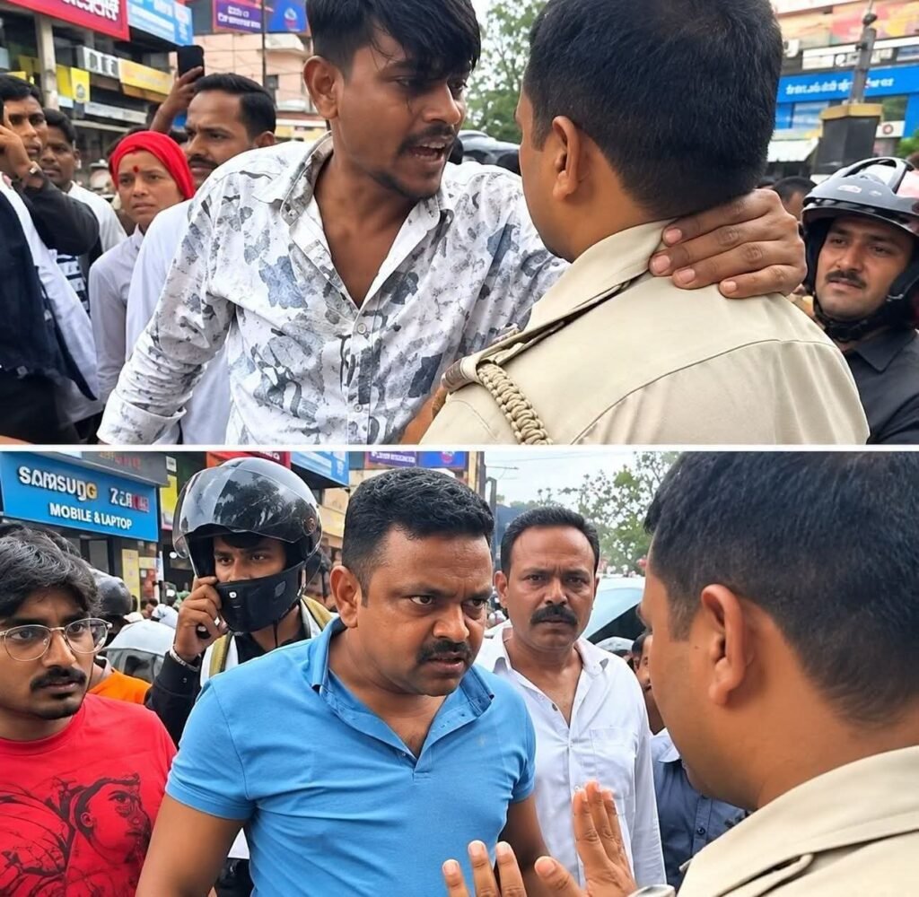 ट्रैफिक पुलिस से हाथापाई करना पड़ा महंगा, SSP ने FIR दर्ज करने के दिए निर्देश