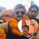 केंदुआ सड़क निर्माण में देरी पर भड़के राज सिन्हा, बोले- जनता के धैर्य की परीक्षा न लें