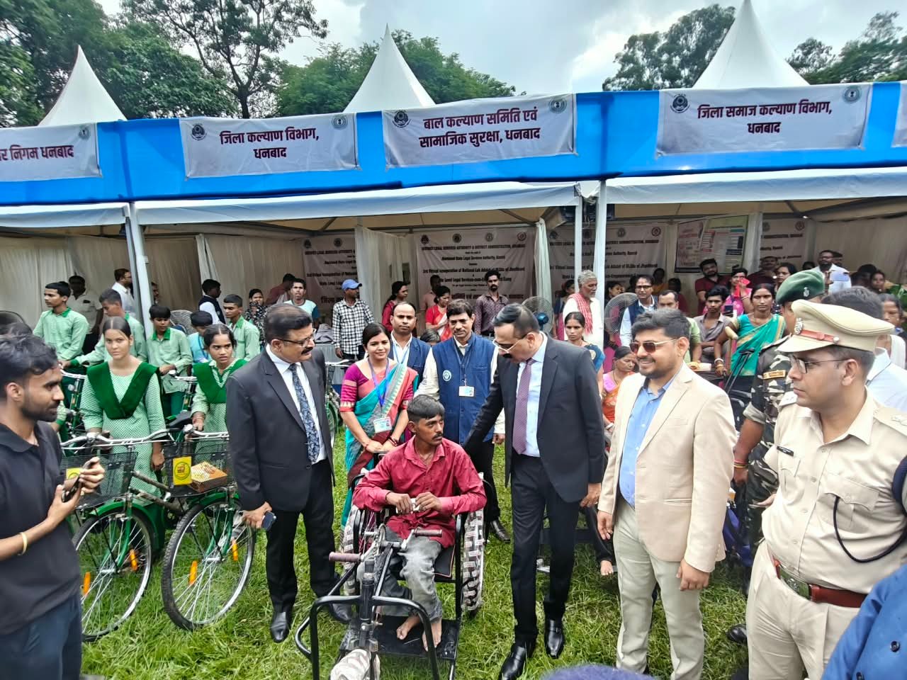 धनबाद नेशनल लोक अदालत में बड़ा वितरण, 206 SHG को मिले 6.03 करोड़; जानिए और किसे मिला लाभ