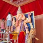 पाकुड़ में गणेश पूजा की तैयारी अंतिम चरण में, रेलवे मैदान में 28वां गणपति महोत्सव 14 सितंबर से