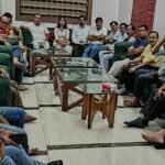 धनबाद में कायस्थ समाज की बड़ी बैठक, आरके सिन्हा के जन्मदिन पर भव्य आयोजन का फैसला