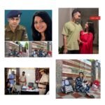 IPS भानुप्रताप सिंह की पत्नी रातभर थाने में बैठीं, ससुराल वालों ने नहीं खोला गेट