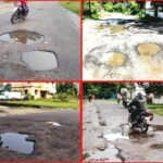 Dhanbad News: सिंदरी की सड़कों पर जानलेवा गड्ढे, बारिश में बढ़ी परेशानी; रोज हादसे का डर