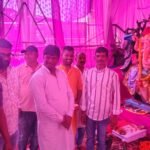 बैंक मोड़ एसी मार्केट में भव्य गणेश पूजा, सांसद ढुल्लू महतो समेत कई गणमान्य पहुंचे