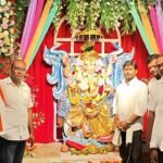 धनबाद के बरमसिया में गणेश उत्सव की धूम, जागरण में भक्तिमय हुआ हरि नारायण कॉलोनी का माहौल