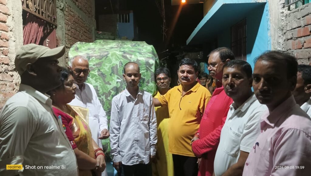 सीतामढ़ी में सामाजिक सहयोग से ब्रेन ट्यूमर पीड़ित साहुल का सफल ऑपरेशन, अब स्वस्थ