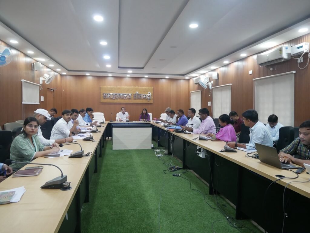 सीतामढ़ी में सेवा संकल्प अभियान की तैयारी पूरी, 17 सितंबर को ‘आशीर्वाद का दीप’ से जगमगाएंगे सार्वजनिक स्थल
