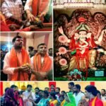 सिंदरी रांगामाटी में गणेश पूजा में शामिल हुए मेयर संजीव सिंह, क्षेत्र की खुशहाली की कामना