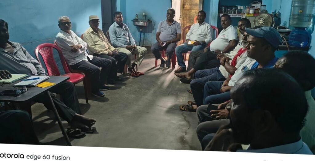 बलियापुर में भाकपा-माले जिला कमिटी की बैठक, संगठन मजबूत करने की रणनीति पर चर्चा