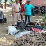 सीतामढ़ी में 998 लीटर से अधिक देसी-विदेशी शराब का विनष्टीकरण, मजिस्ट्रेट की मौजूदगी में हुई कार्रवाई