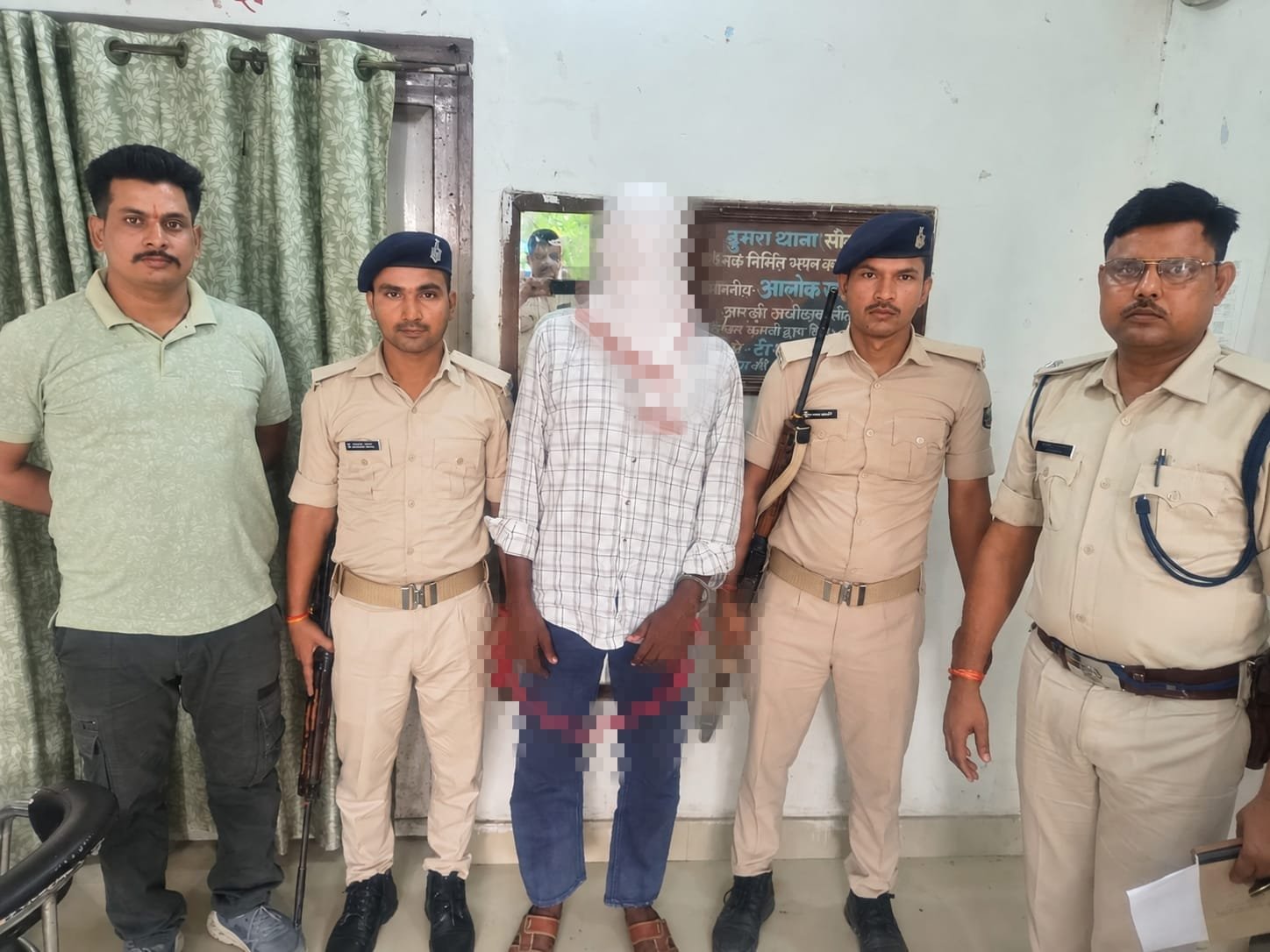 सीतामढ़ी में बैद्यनाथ महतो हत्याकांड का खुलासा, मुख्य नामजद समेत दो गिरफ्तार