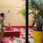 पाथरडीह थाना पहुंचे सिटी एसपी ऋतिक श्रीवास्तव, लंबित कांडों के त्वरित निष्पादन का निर्देश