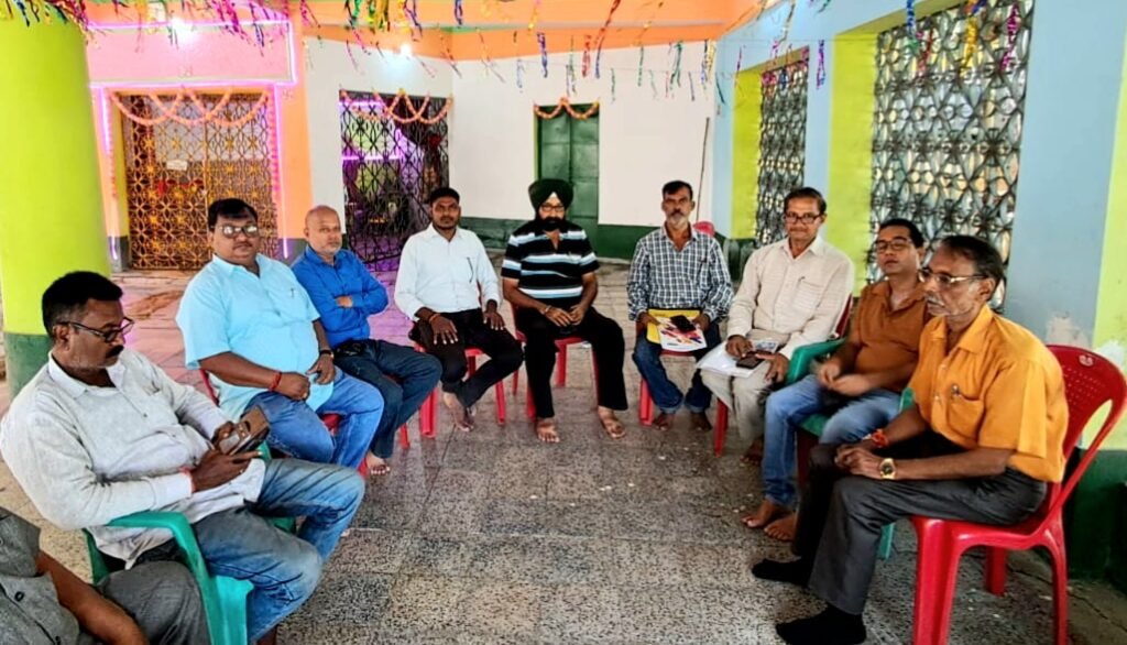 प्रेस क्लब सिंदरी की अस्थायी संचालन समिति का गठन, पत्रकार हित में काम करने का संकल्प