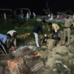 सीतामढ़ी में 508 लीटर से अधिक देसी-विदेशी शराब नष्ट, चार कांडों में जब्त हुई थी खेप