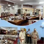 SSP प्रभात कुमार ने DSP विधि व्यवस्था कार्यालय का किया निरीक्षण, 2023 तक के लंबित कांडों के शीघ्र निष्पादन का निर्देश
