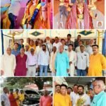सिंदरी विश्वकर्मा मंदिर में भव्य पूजा, विधायक चंद्रदेव महतो ने की भगवान विश्वकर्मा की आराधना