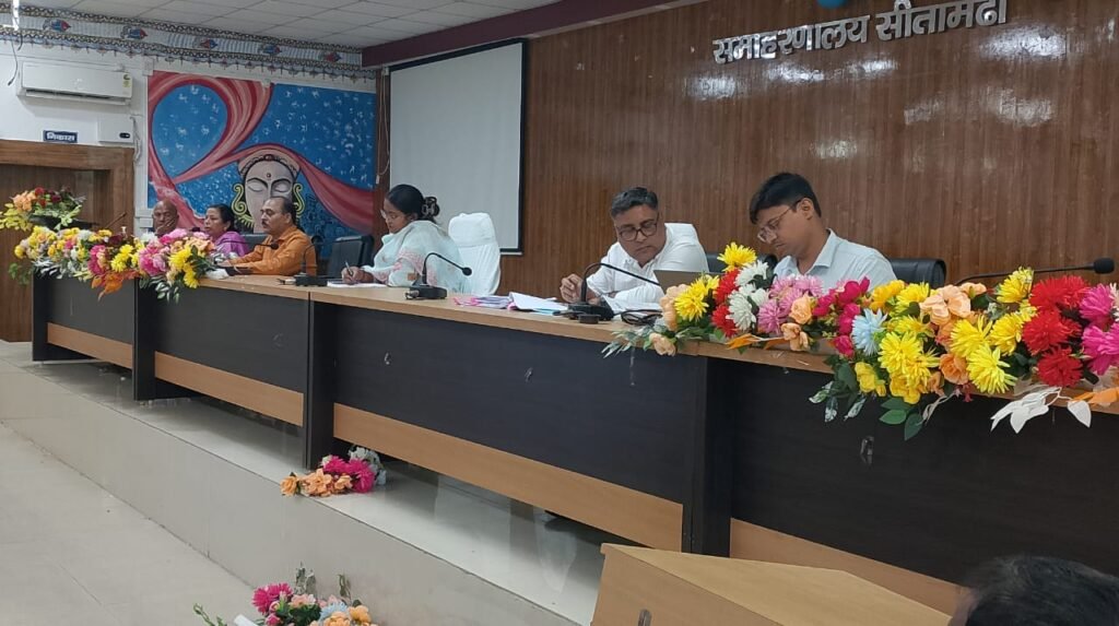 सीतामढ़ी में आंगनवाड़ी केंद्रों के निर्माण में तेजी लाने का निर्देश, उप विकास आयुक्त ने की विस्तृत समीक्षा