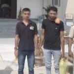 सीतामढ़ी में पुलिस की कार्रवाई, अपहरण और हत्या के प्रयास के दो आरोपी गिरफ्तार