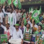 MMDR संशोधन विधेयक के खिलाफ धनबाद में झामुमो का प्रदर्शन, राज्य के अधिकारों की रक्षा का संकल्प