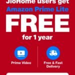JioHome के 30 और 100 Mbps प्लान पर एक साल Amazon Prime Lite फ्री, जानें कैसे मिलेगा लाभ