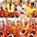 मुकुंदा में करम अखाड़ा कार्यक्रम का शुभारंभ, विधायक चंद्रदेव महतो ने किया उद्घाटन