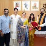 छठ पर्व पर आधारित फिल्म ‘द वन’ की टीम पहुंची बिहार, सिद्धार्थ और तमन्ना ने किया प्रमोशन