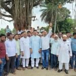 दुधिया पंचायत में कांग्रेस की जन चौपाल, MMDR बिल और SIR की शिकायतों पर चर्चा