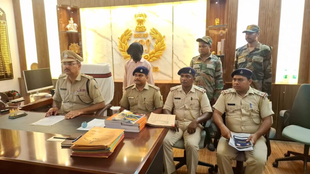 पाकुड़ में 8 घंटे के भीतर ग्राम प्रधान हत्याकांड का खुलासा, आरोपी गिरफ्तार
