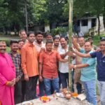 टेल्को रोड नंबर 26 में दुर्गा पूजा पंडाल का भूमि पूजन, प्रकृति-जंगल थीम पर होगा निर्माण