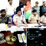 सिंदरी पुलिस की बड़ी कार्रवाई, 24 घंटे में चोरी का सामान बरामद; दो आरोपी गिरफ्तार