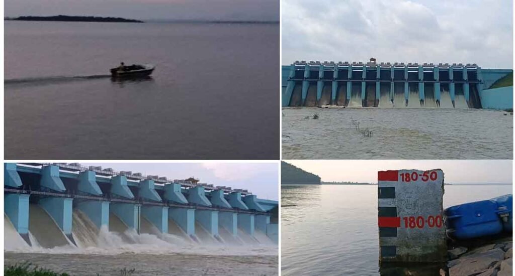 चांडिल डैम का जलस्तर 180 RL के पार, 418 क्यूमेक्स पानी छोड़े जाने से किसानों की बढ़ी चिंता