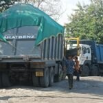 बोकारो थर्मल-चंद्रपुरा में छाई की ओवरलोडिंग का आरोप, डीटीओ के आदेश के बावजूद रात में ढुलाई जारी